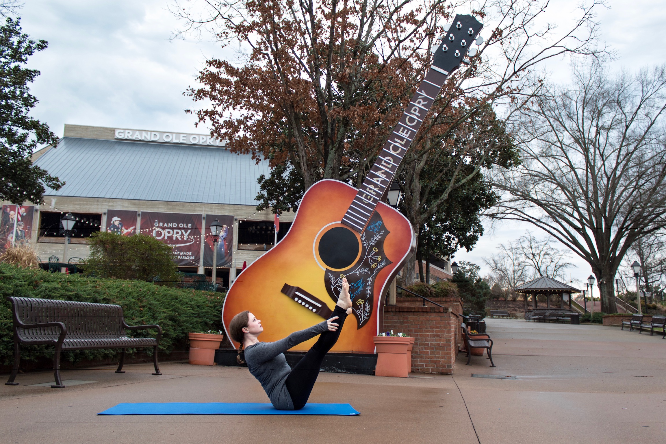 March Matness- Rocker With Open Legs
