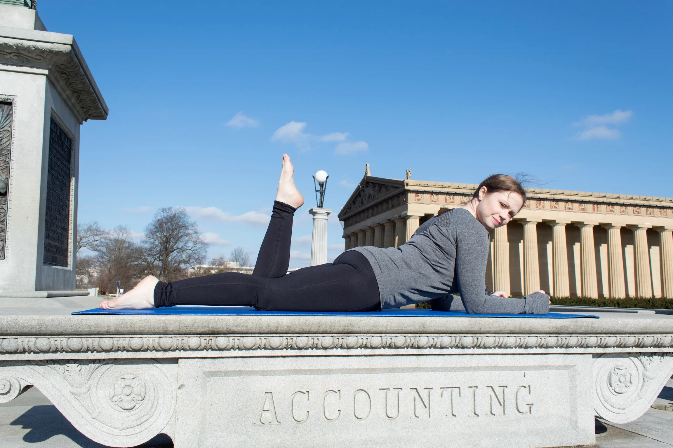 March Matness- One Leg Kick