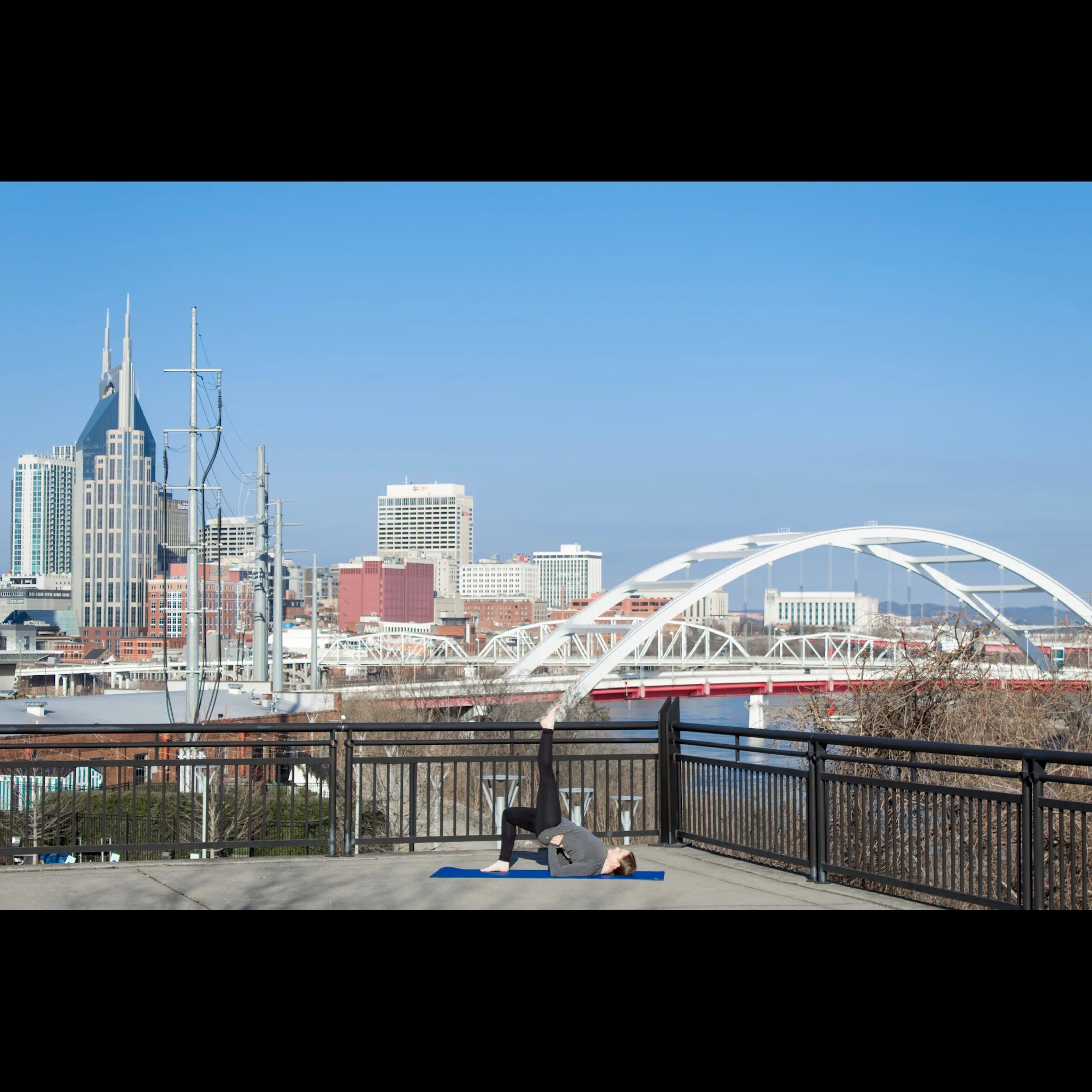      

 
   Dear Shoulder Bridge,     You take the anti-gravity of the Scissors and Bicycle and ground it. You are the way to prepare the body to even attempt the Scissors and Bicycle down the line. You are one of the exercises I didn’t think would e