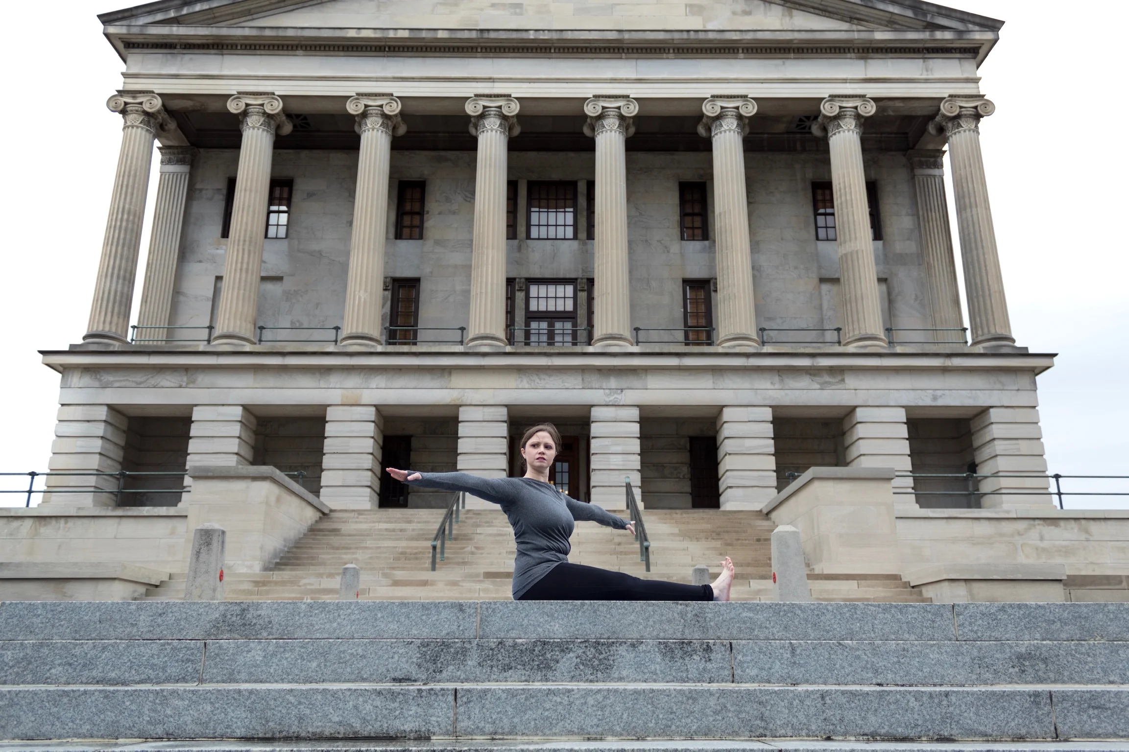 March Matness- Spine Twist