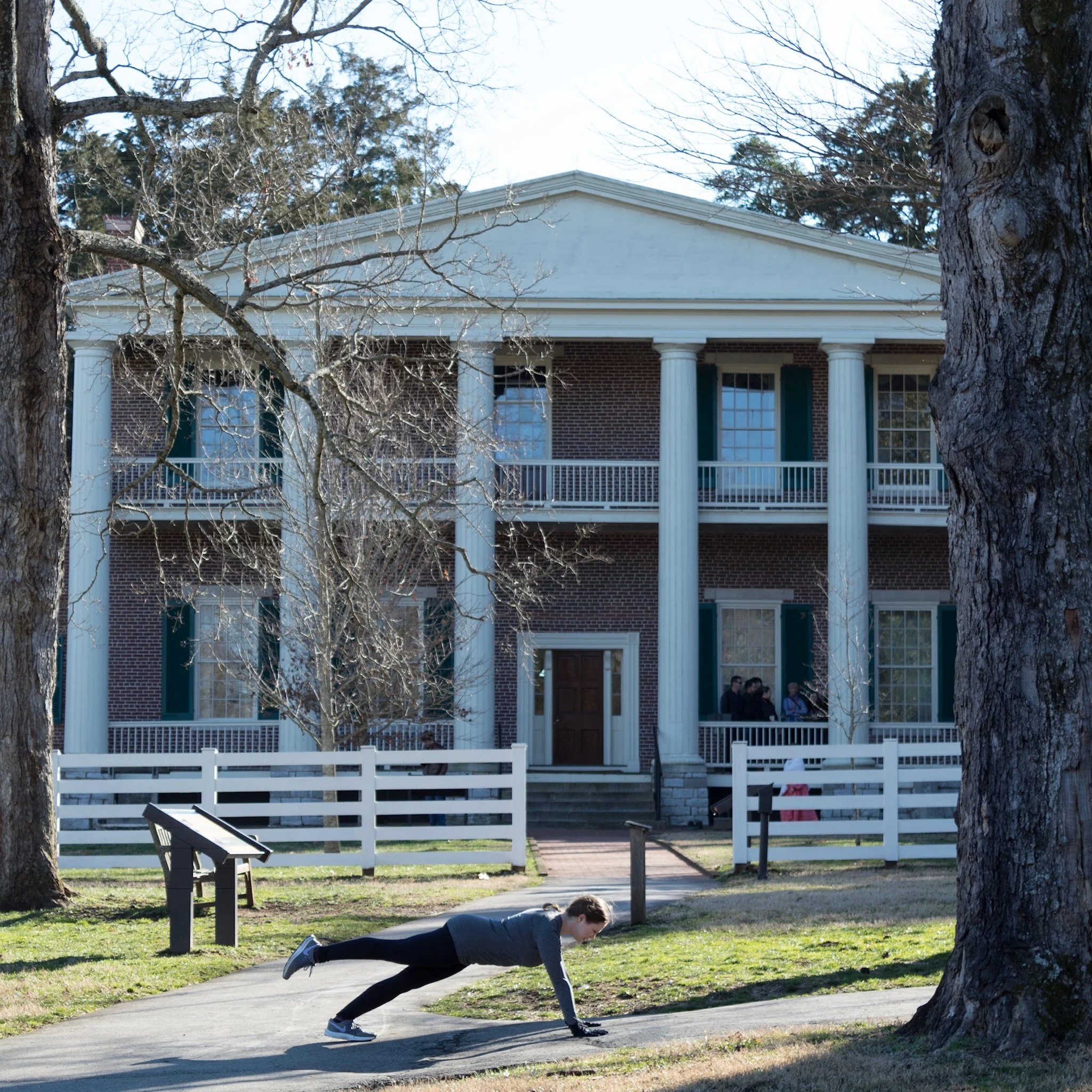 March Matness- Leg Pulls (Front and Back)