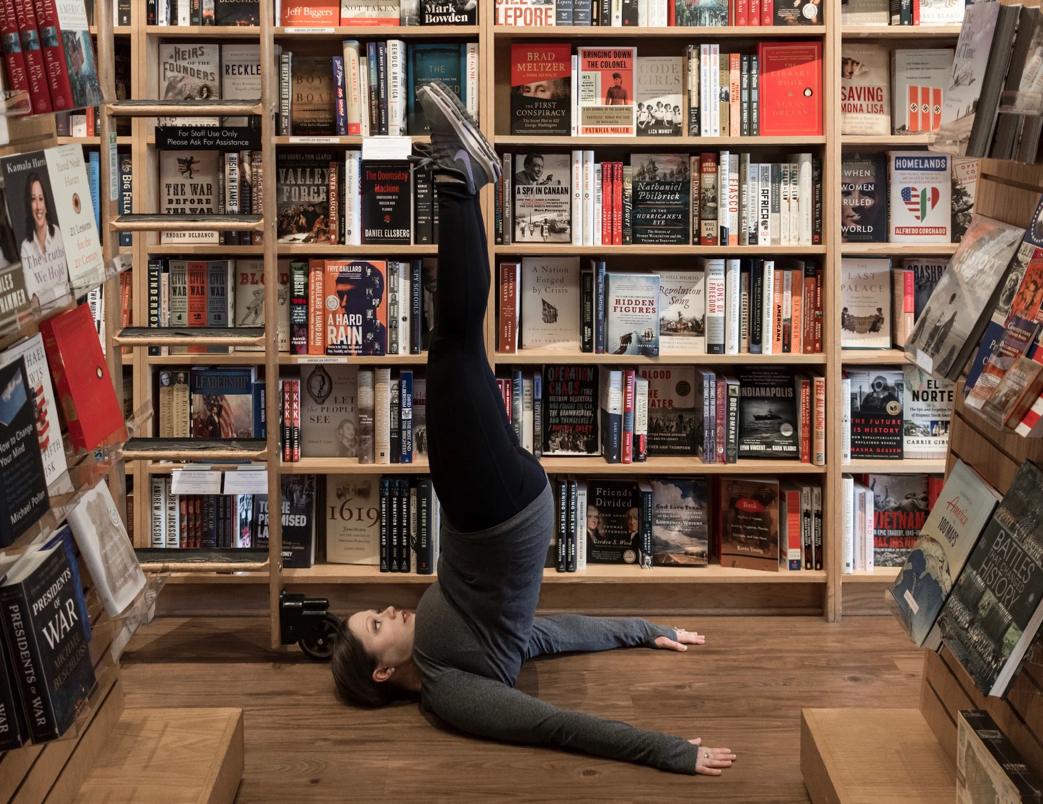 The Language of Pilates Week Two: PERFECTION 