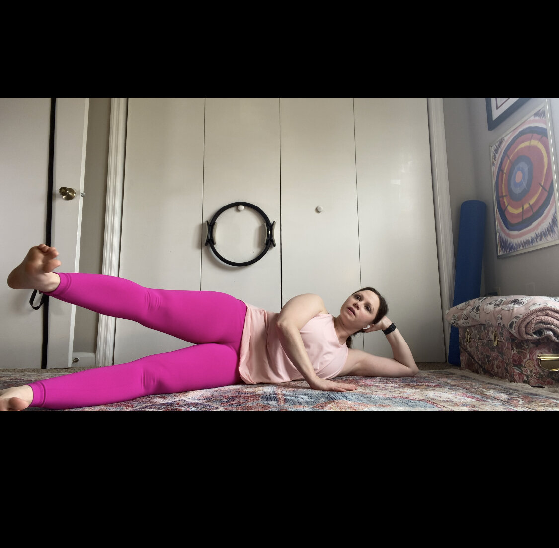 Magic Circle Pilates On Demand Class- De-stress Mat