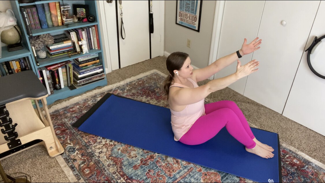 Magic Circle Pilates On Demand Class- Basic Reformer on the Mat