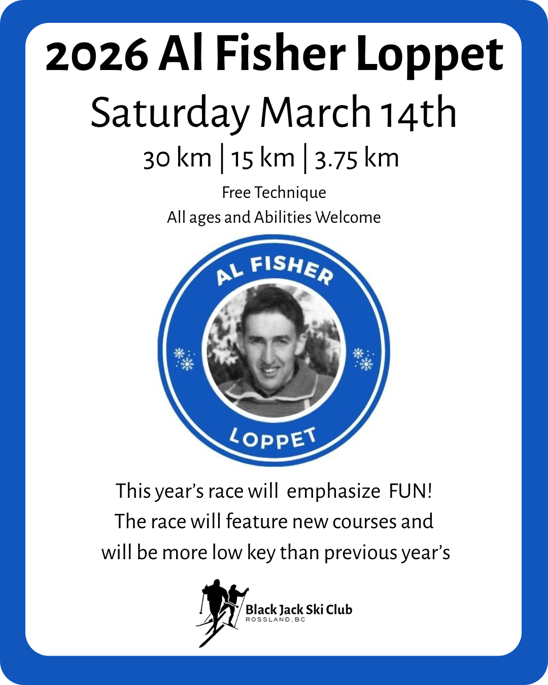 2026 Al Fisher Loppet Poster (1080 x 1350 px).png