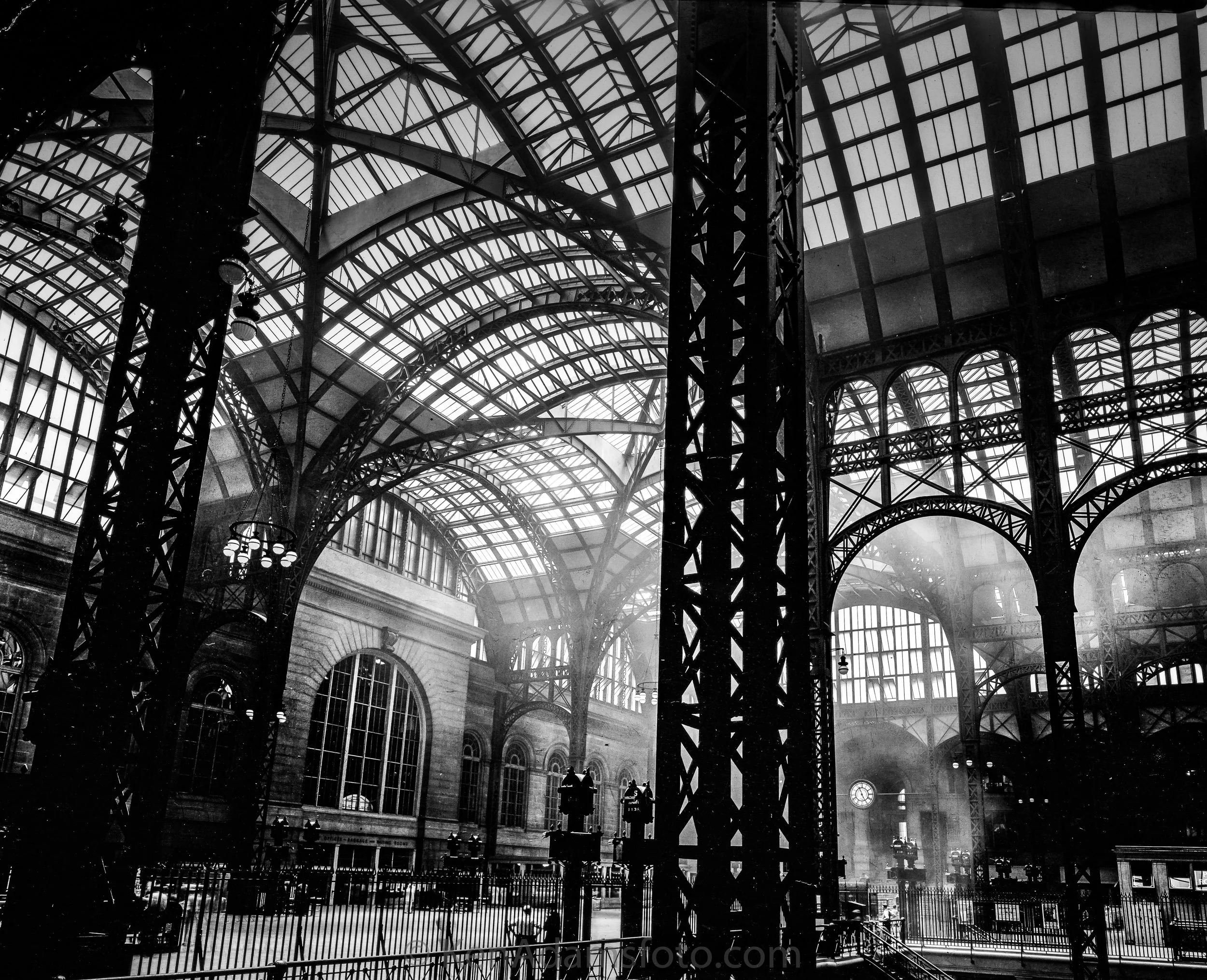 Penn Station.