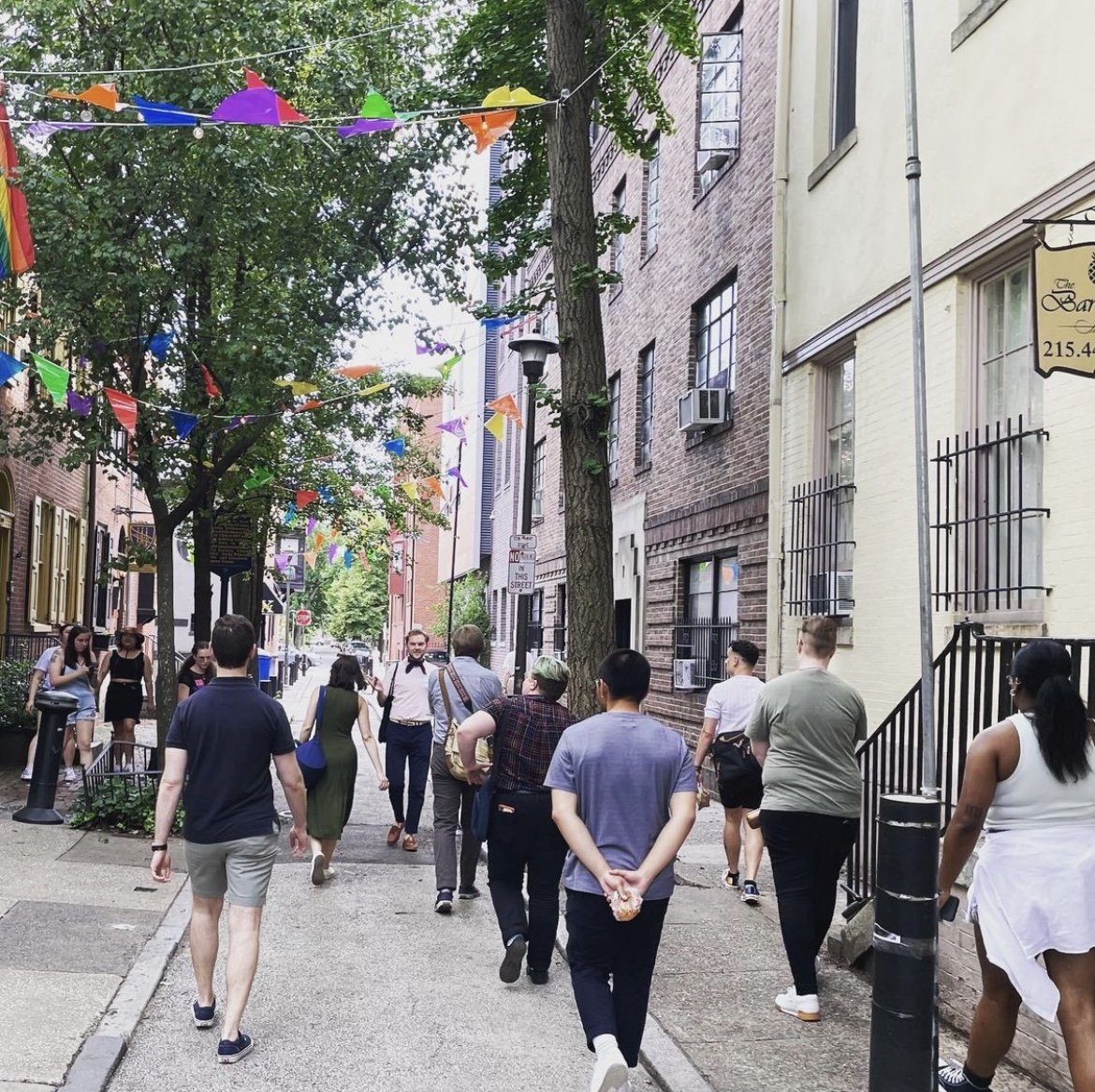 Philly Gayborhood Walking Tour