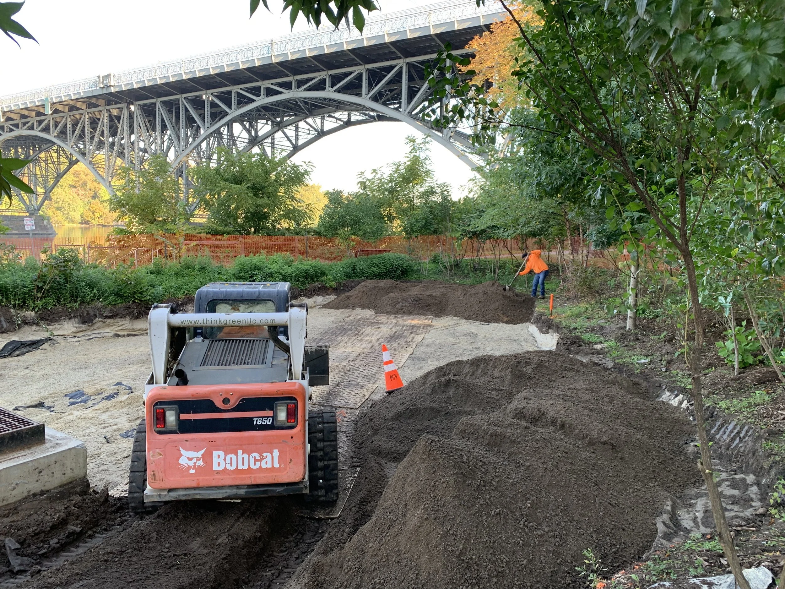 Construction Complete for Soilless Soil Pilot Site!