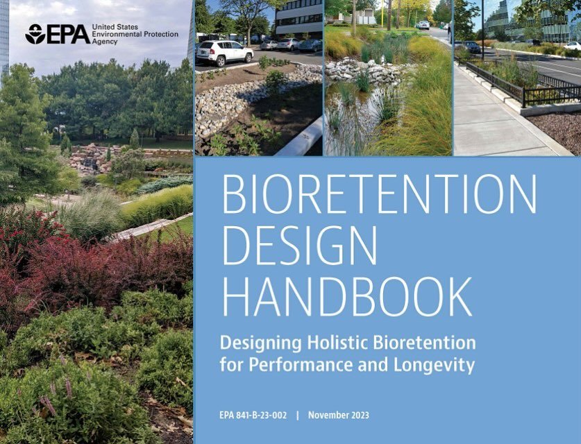 OLIN Labs&rsquo; Circular Soils has been featured in the EPA&rsquo;s Bioretention Design Handbook! #circularsoil