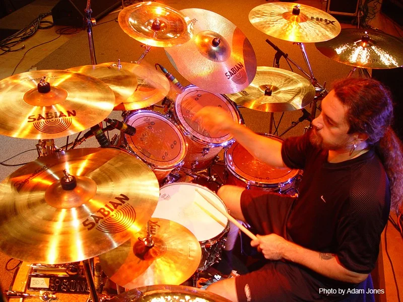 Tomas Haake Gallery Meshuggah The Official Website