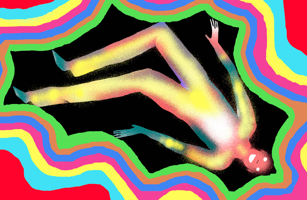 These New Devices Promise to Fight Pain without Opioids Illustration by Daniel Zender