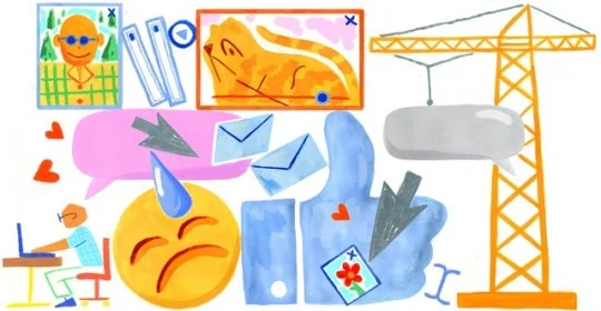 Facebook’s Perfect, Impossible Chatbot Illustration by Tim Liedtke