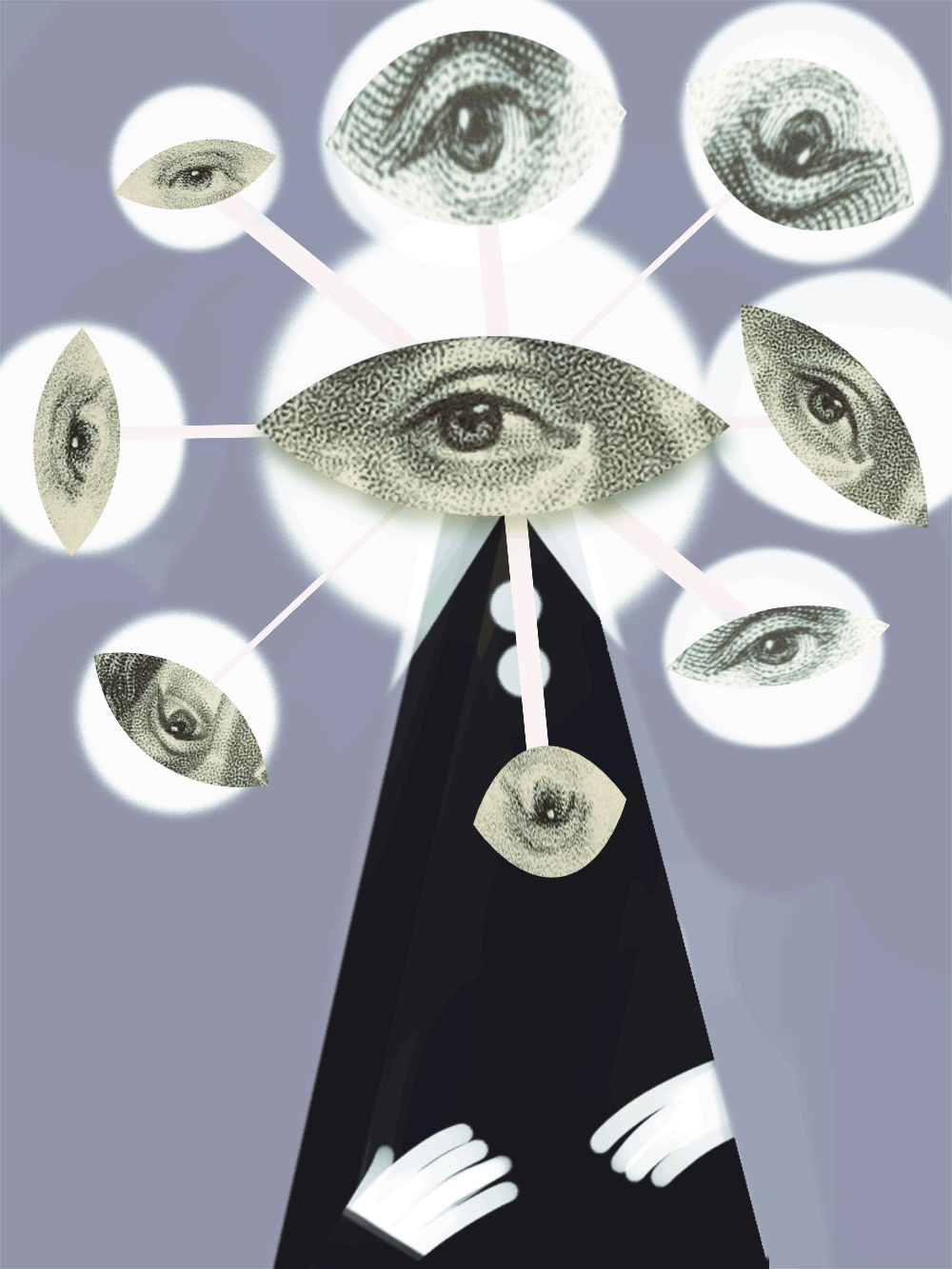 New U.K. Surveillance Law Will Have Worldwide Implications Illustration by Roman Muradov
