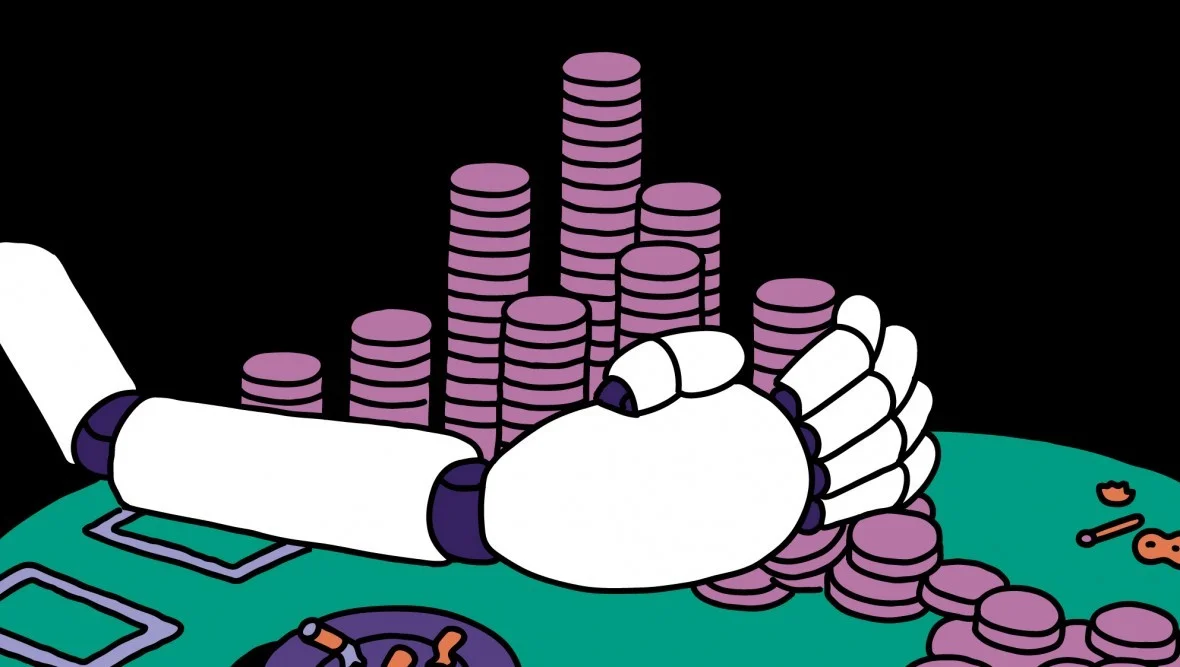 Why Poker is a Big Deal for Artificial Intelligence Illustration by Oscar Bolton Green