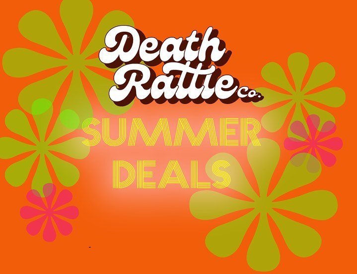 🌼Summer is near.. which means CUSTOM merch season is here!

Take advantage of these sweet deals DRCO is offering on custom accessories ALL summer long, baby! 

DM/follow link in bio for ordering information or questions🧡

#deathrattleco #custom #cu