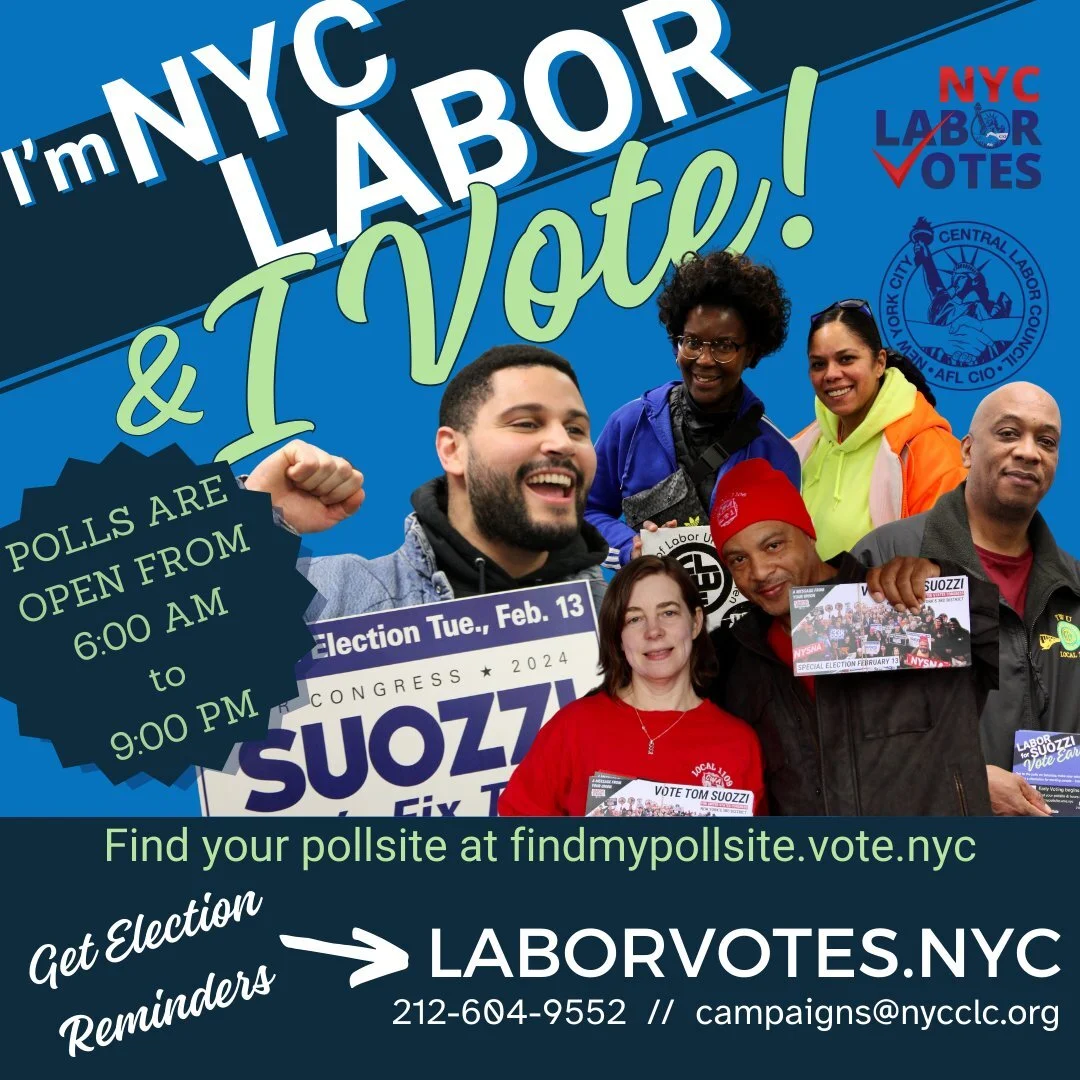 Educate, Engage & ACTIVATE — LaborVotes.NYC