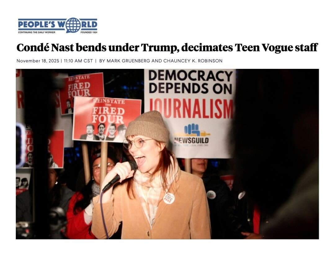 Count Cond&eacute; Nast Publications as the latest big media firm to apparently bend under political pressure from the Trump administration to seemingly silence voices that are politically critical of its policies.