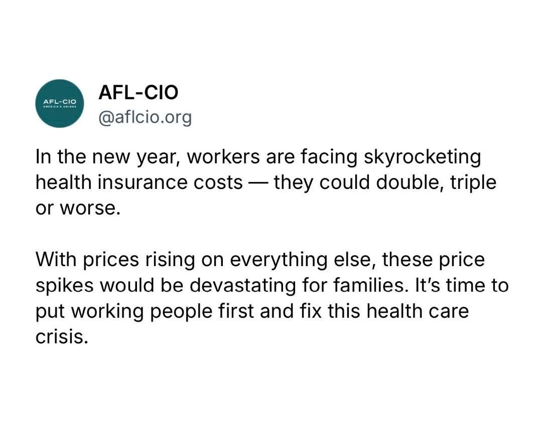 Fix this healthcare crisis!