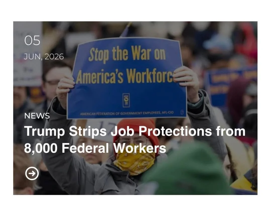 President Trump signed an executive order on Wednesday that strips job protections from nearly 8,000 federal workers who are in policy-making roles, making it easier for the administration to fire them. This policy known as Schedule F is a bureaucrat