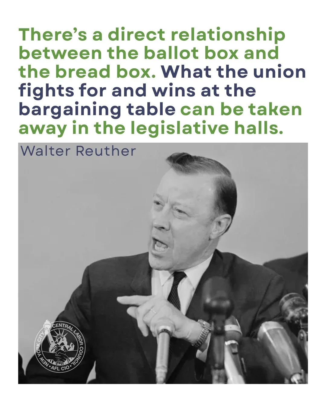 What we win at the bargaining table can be taken away in the halls of power.

This National Voter Registration Day, make sure you&rsquo;re registered and ready to vote. Our union voice is strong at the ballot box.

Check your registration status toda