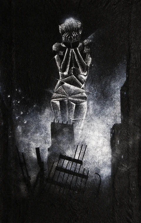 Liberty Over Ruins