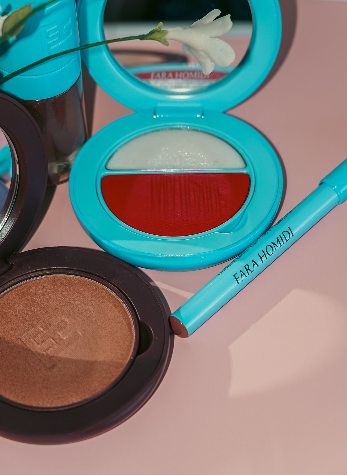 Fara Homidi Essential Lip Compact in Red 2