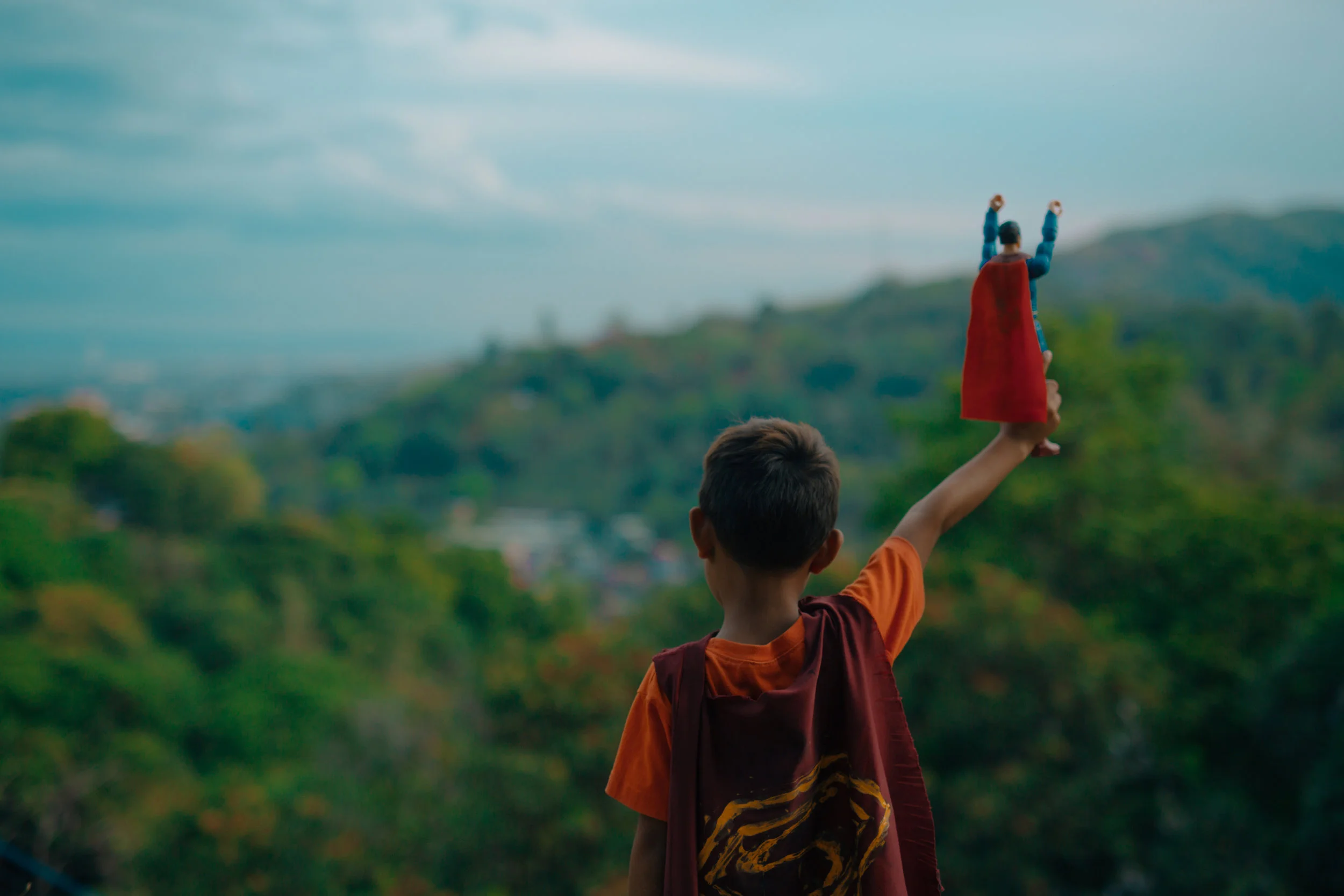 Still from "Super Maarko", a film by IJM