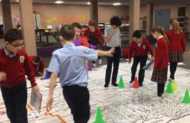 Nebraska Floor Map Activity