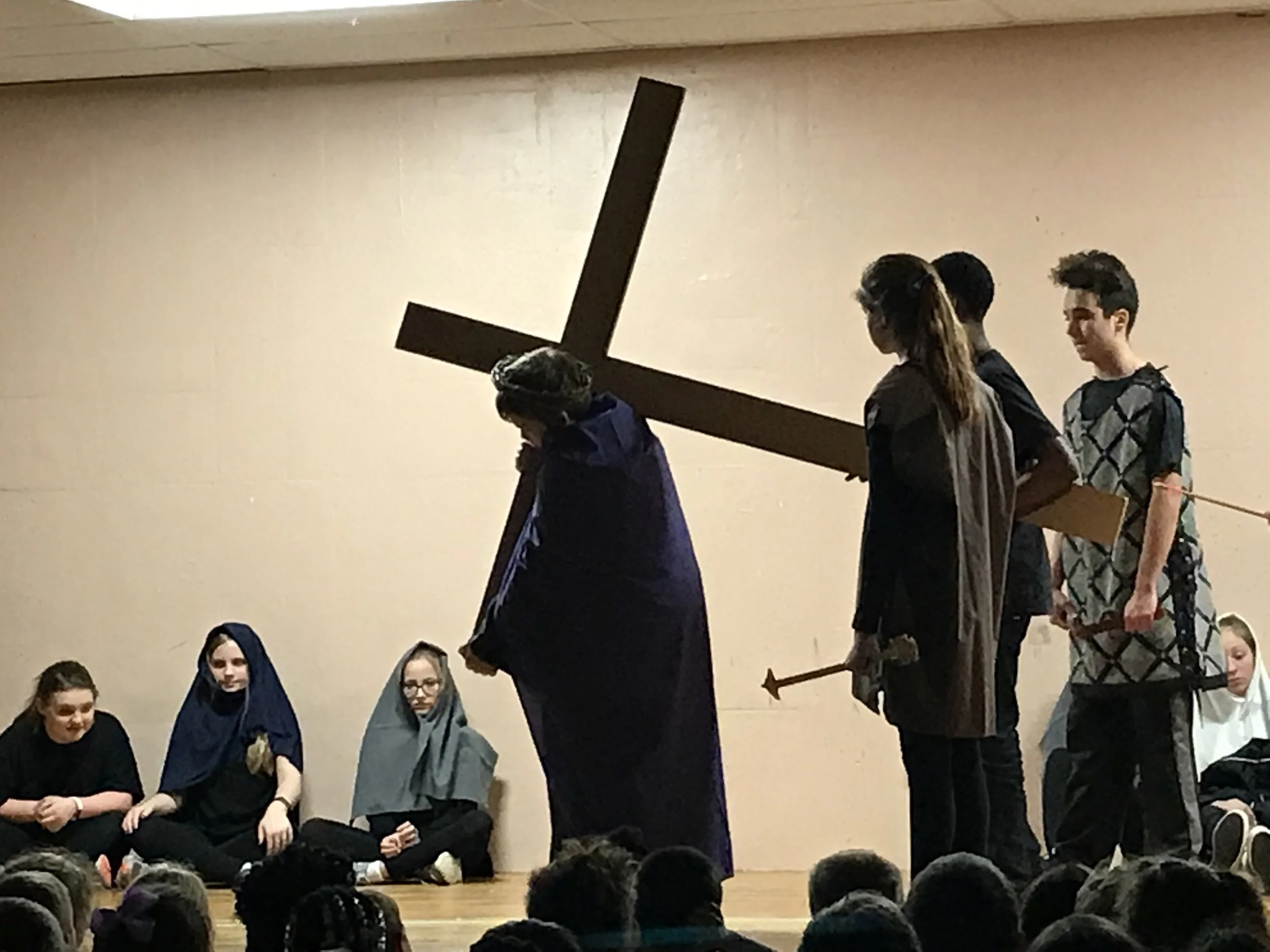Living Stations of the Cross Performance