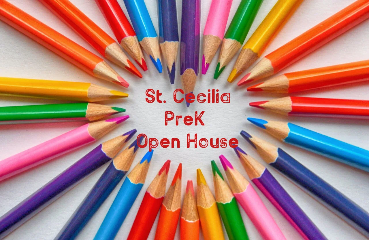 St. Cecilia PreK Open House July 12th 