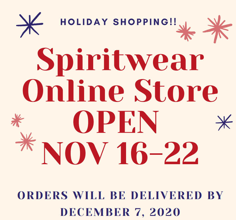 St. Cecilia Spirit wear Online Store!