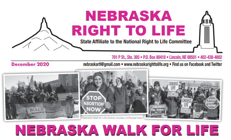 Nebraska Walk for Life January 16th