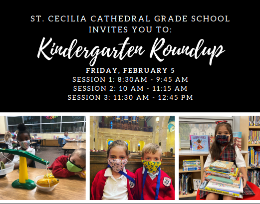 Kindergarten Roundup Feb. 5th