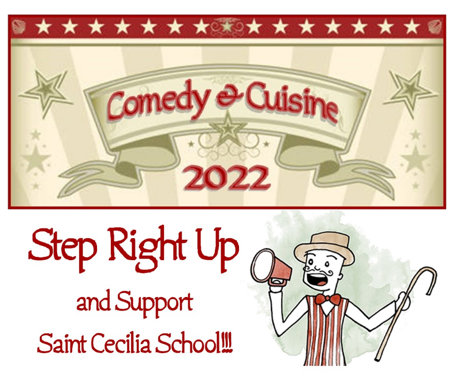 Please Support Comedy &amp; Cuisine 2022
