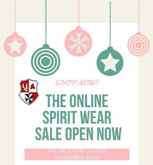 St. Cecilia Spirit Wear Sale!