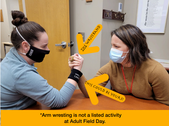 Adult Field Day - April 30th