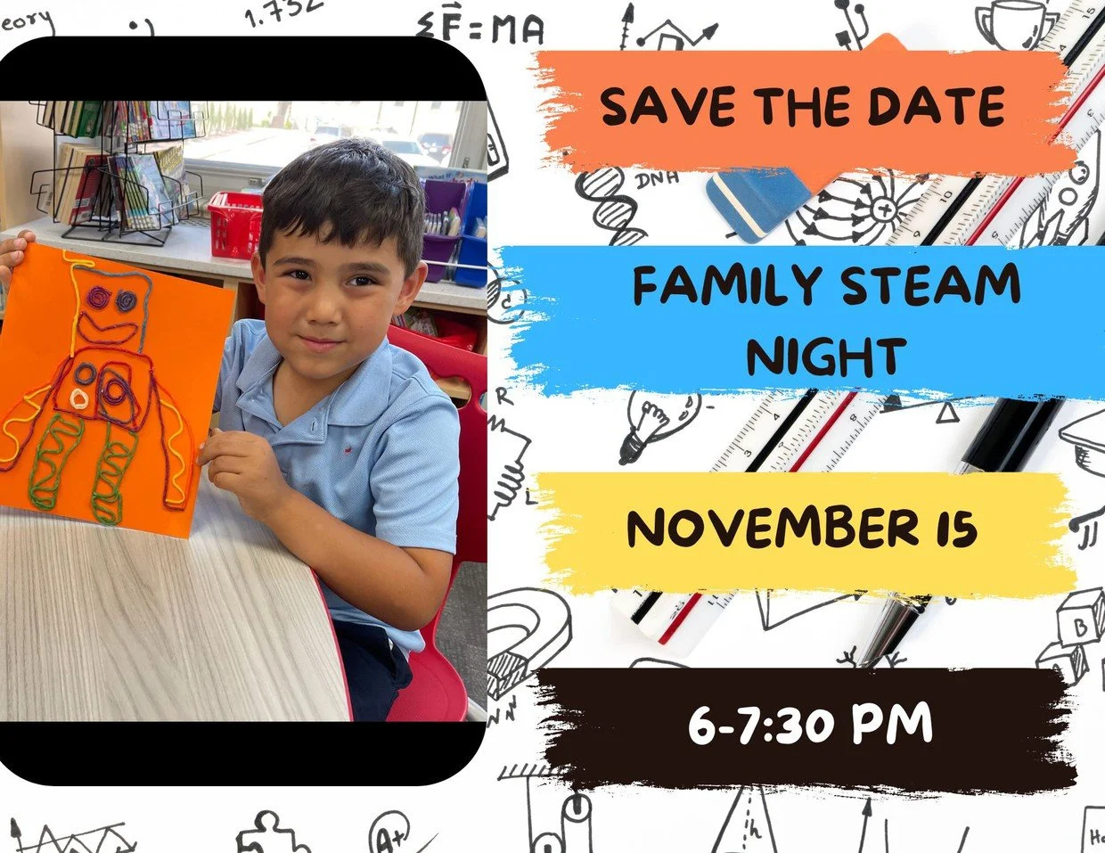 Family STEAM Night