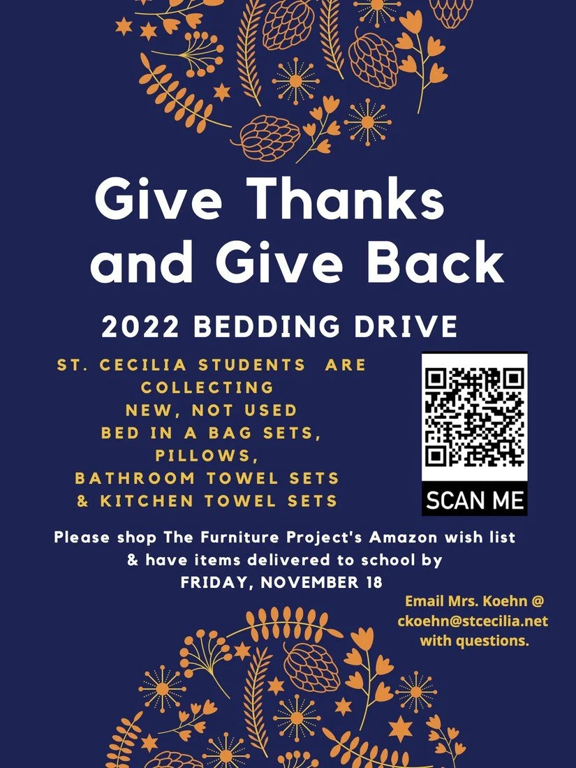 St. Cecilia Annual Bedding Drive