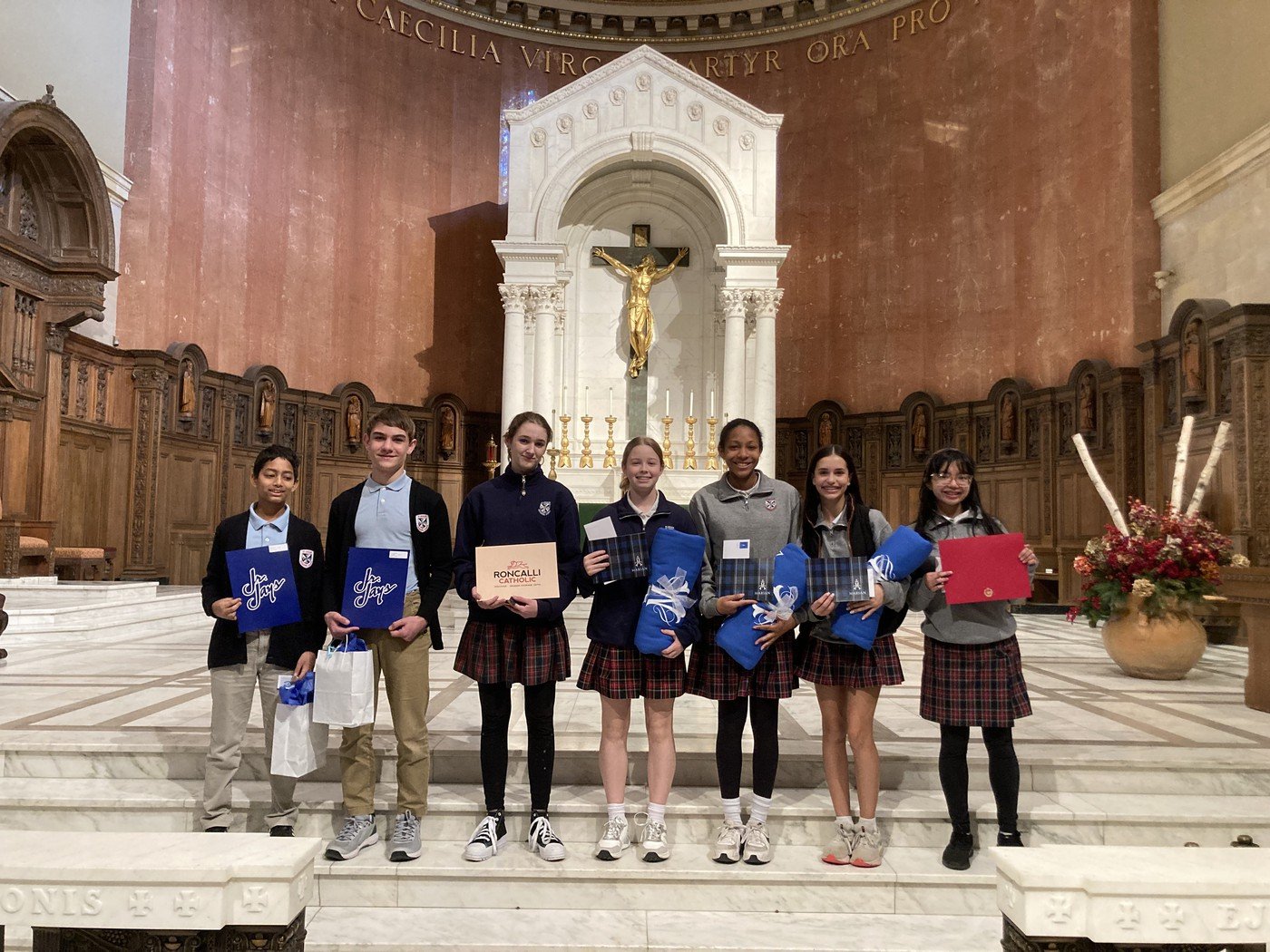 2024 Catholic High School Scholarship Recipients