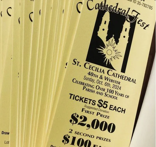 Cathedralfest Raffle Tickets & Prize Days