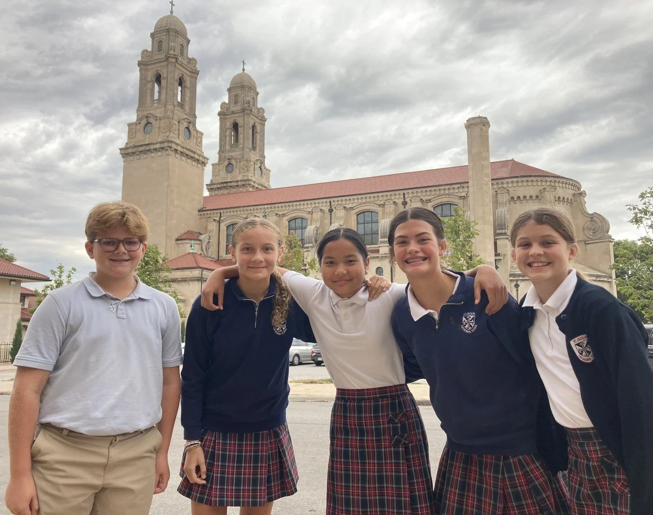 Congrats to our Cathedral Fest Shirt Design Winners!