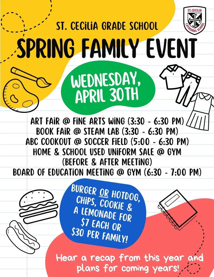 Spring Family Event