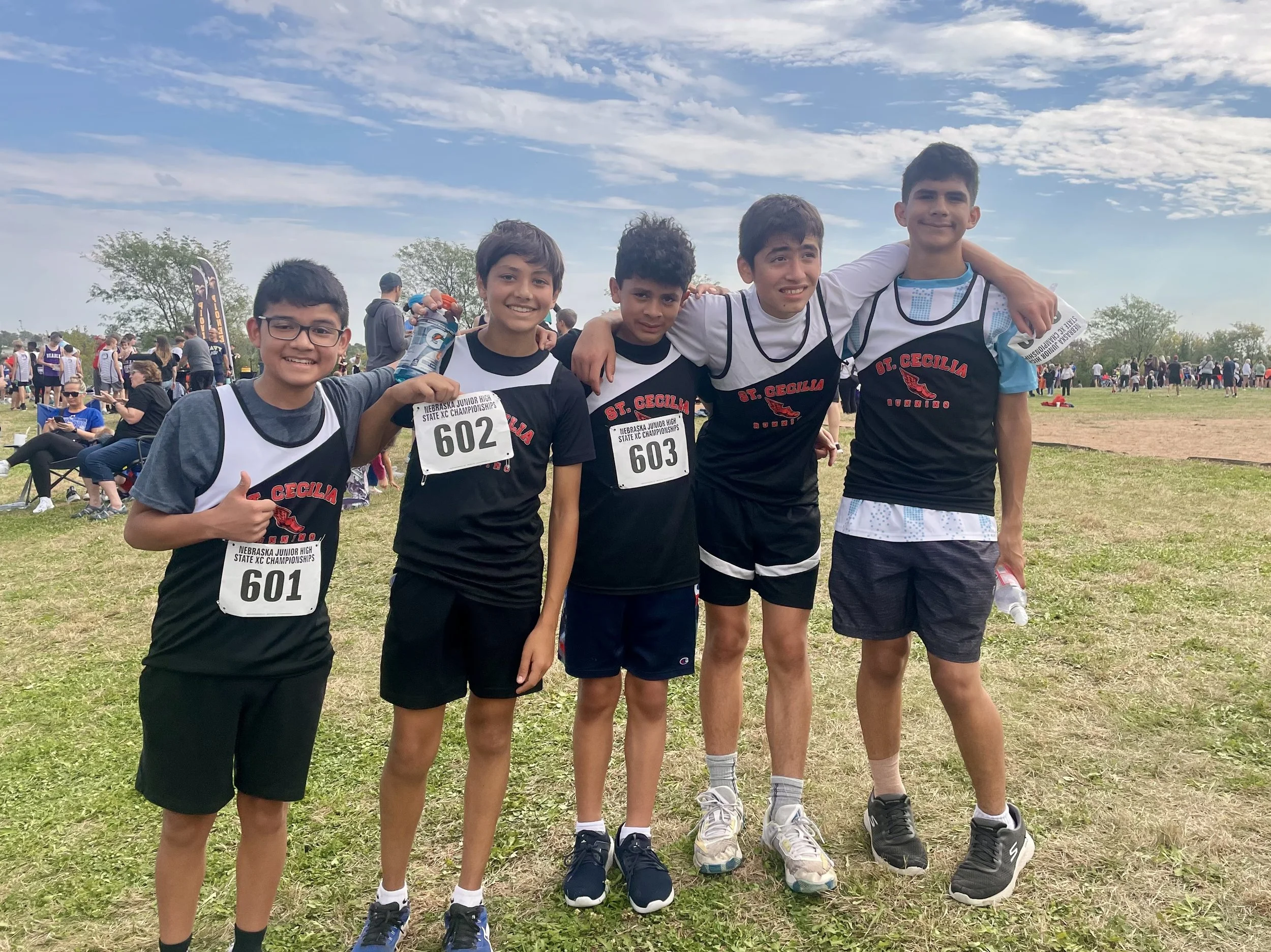 Middle School Track Registration