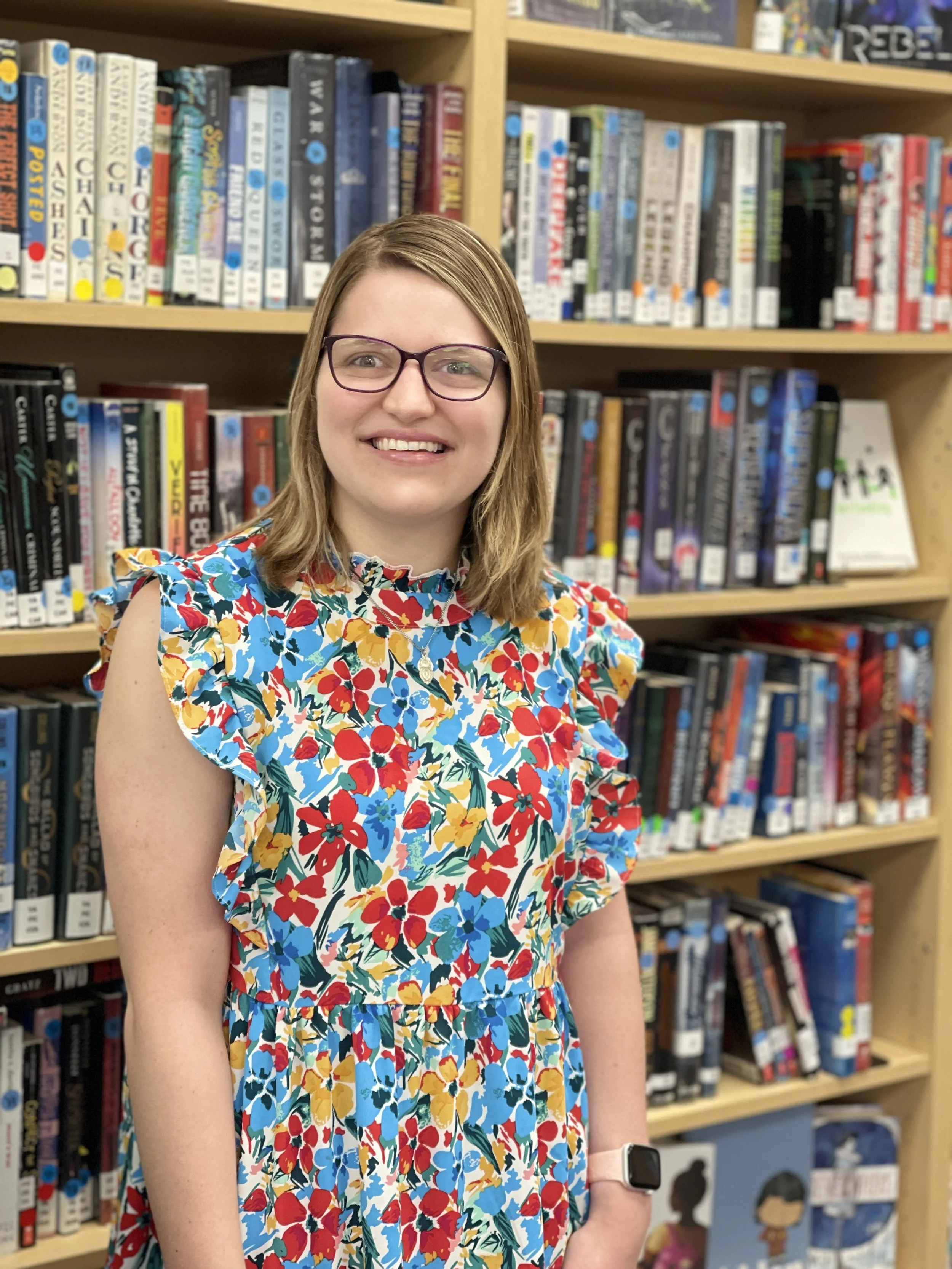 Ms. Kylie Geer — St. Cecilia Cathedral School