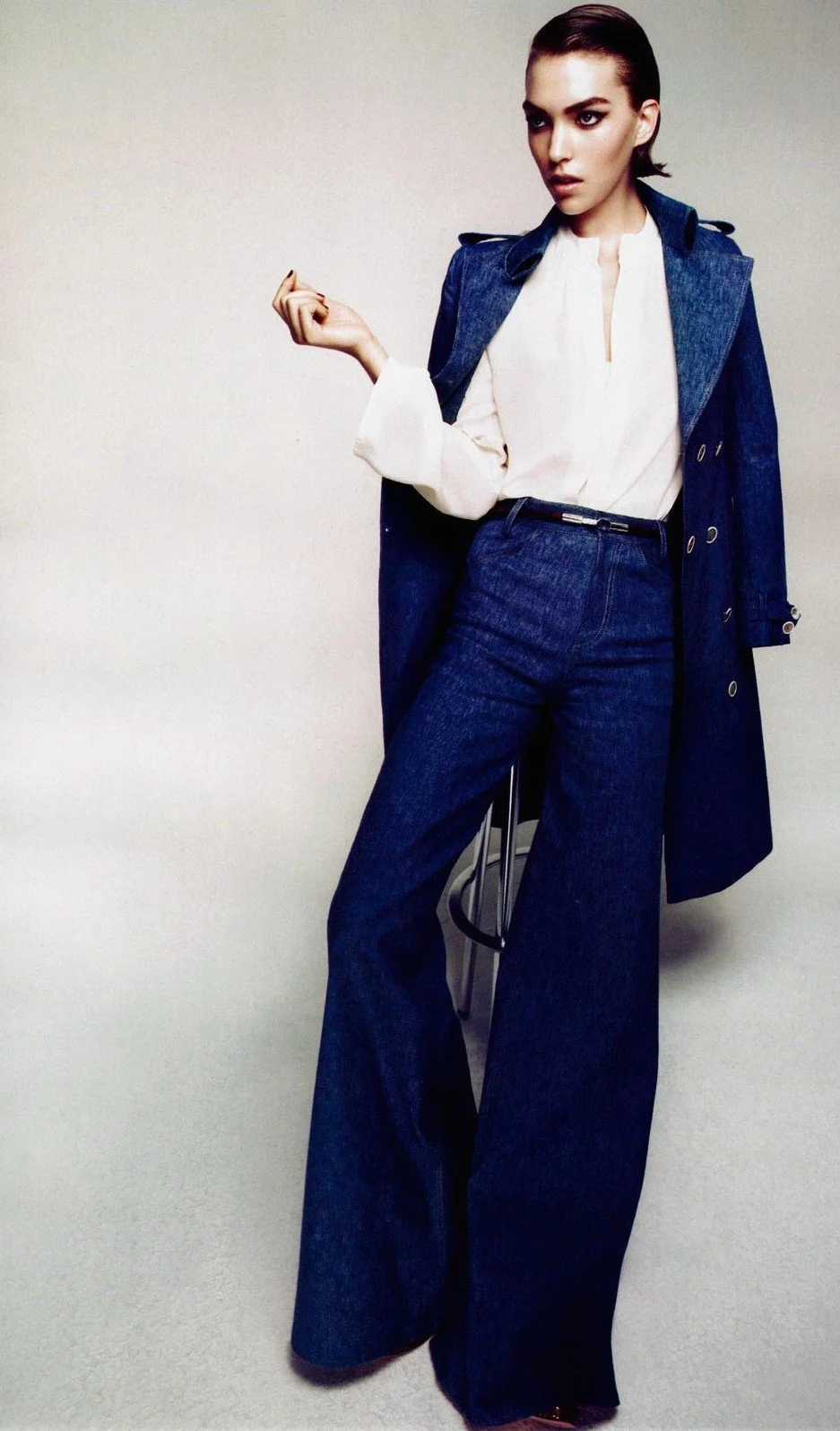 Archive Monday - Vogue China February 2011