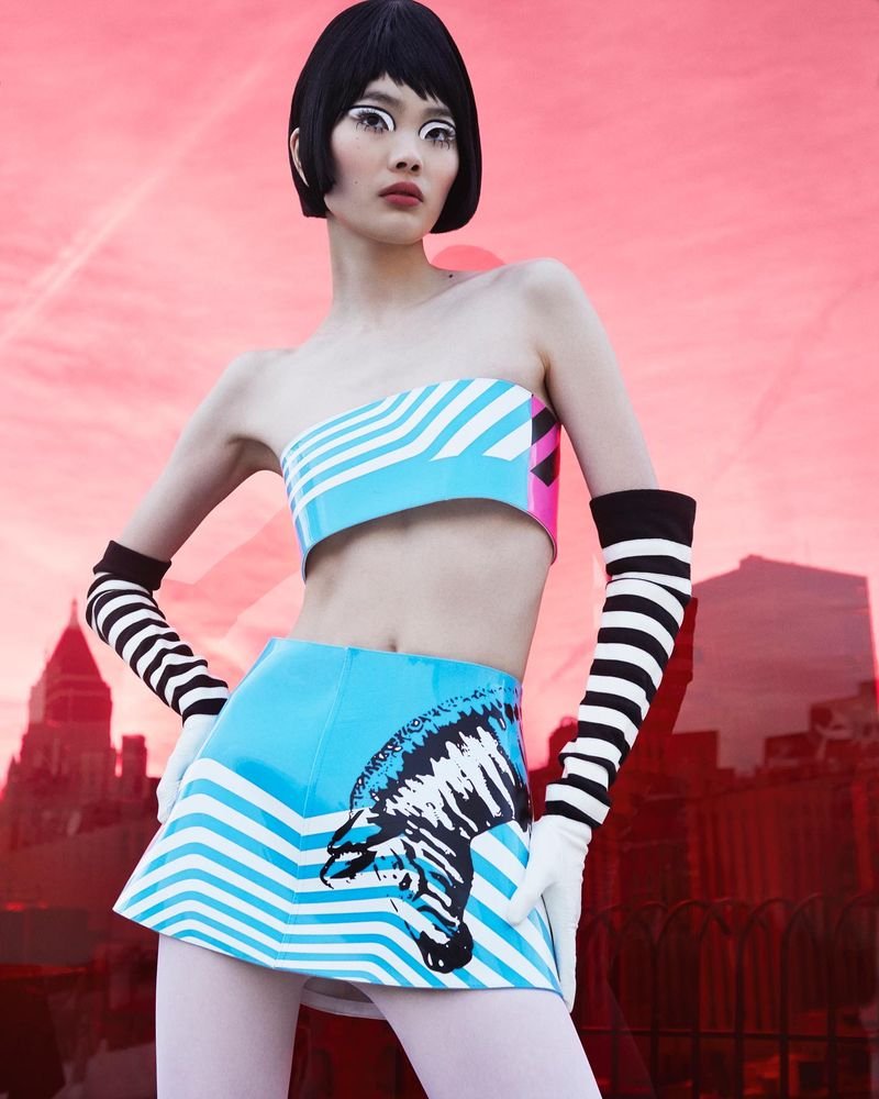 W Magazine March 2022