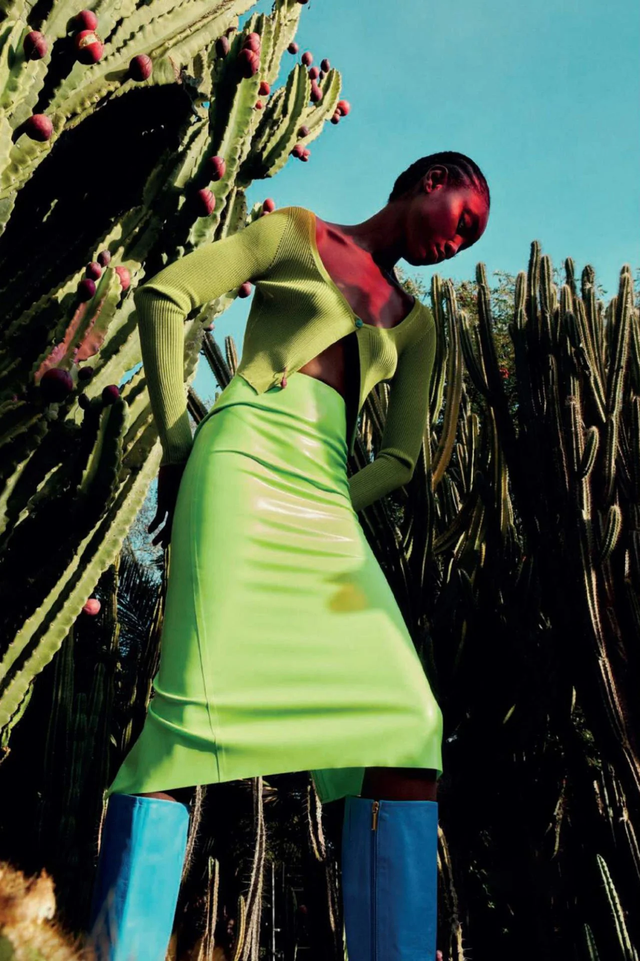 Harper’s Bazaar Spain March 2022