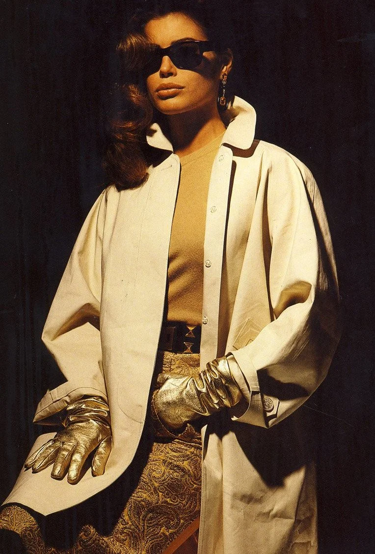 TBT - Vogue Italy December 1991