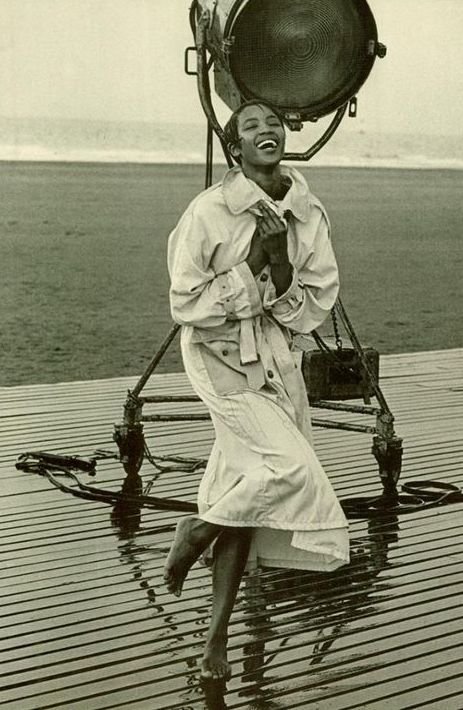 Archive Monday - Vogue Italy July 1988
