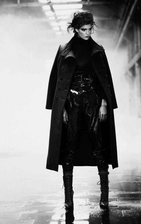 TBT - Vogue Spain October 2012